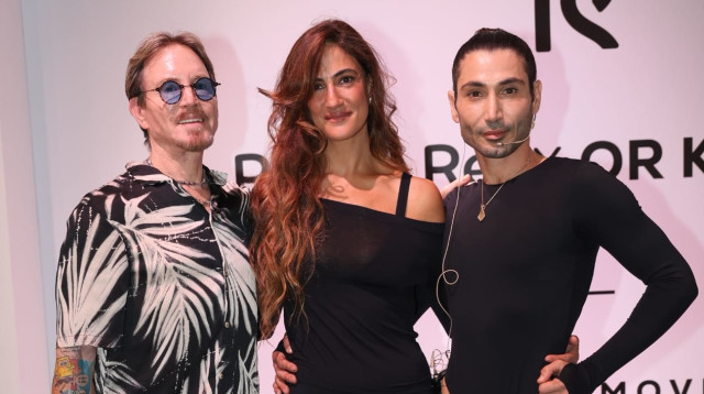 אור כחלון, דוד דביר, רונה לי שמעון (צילום: רפי דלויה)