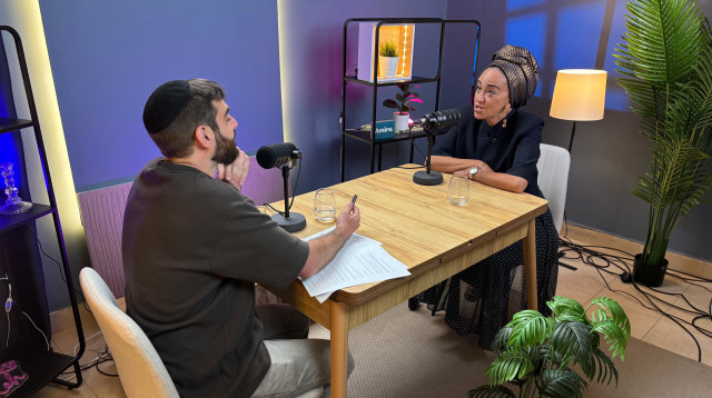 ללי דרעי, מועמדת מפלגת "עמך ישראל" (צילום: ארגון גשר)