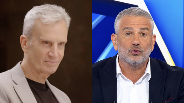 אברי גלעד, ינון מגל (צילום: צילום מסך ערוץ 14, קשת 12)