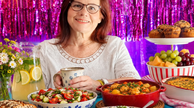 עמותת נולדת לנצח מבשלים לחולי סרטן (צילום: יח"צ)