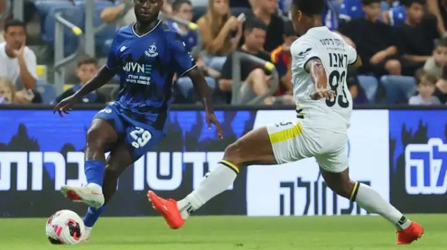 פתח תקוה טרם הגיעה להתמודדות. אמיאן (צילום: אודי ציטיאט)