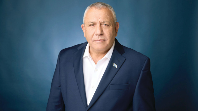 גדי איזנקוט (צילום: דוברות מפלגת ישר)