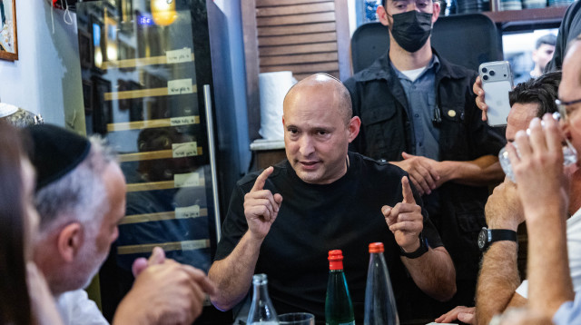 נפתלי בנט (צילום: חיים גולדברג, פלאש 90)