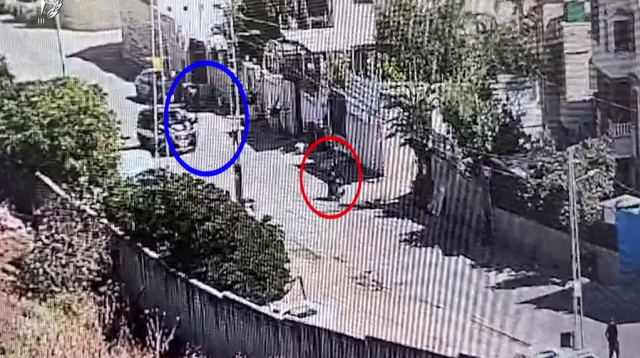 דריסת השוטר בלוד (צילום: דוברות המשטרה)