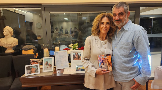 סיגל ומנשה מנצורי (צילום: פרטי)