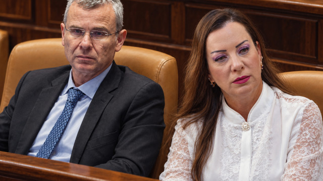 יריב לוין, טלי גוטליב (צילום: יונתן זינדל, פלאש 90,חיים גולדברג/פלאש 90,בינה מלאכותית)
