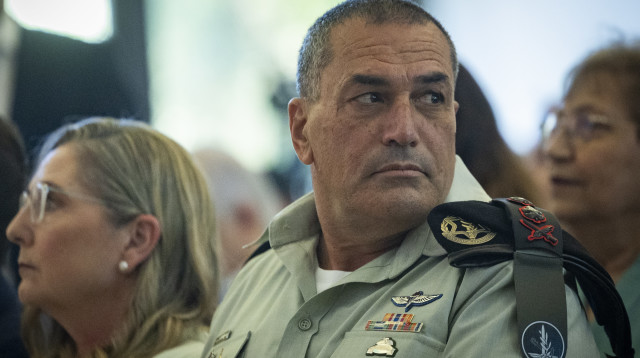 הרמטכ"ל אייל זמיר (צילום: חיים גולדברג פלאש 90)