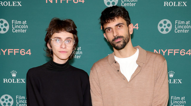 יובל אברהם, רחל שור (צילום: Dimitrios Kambouris/Getty Images for FLC)