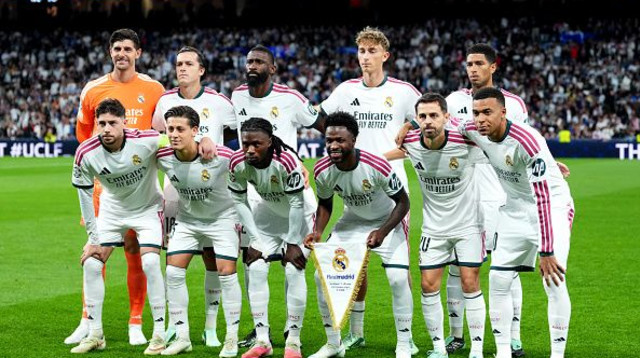 שחקני ריאל מדריד (צילום: Angel Martinez - UEFA / Contributor)