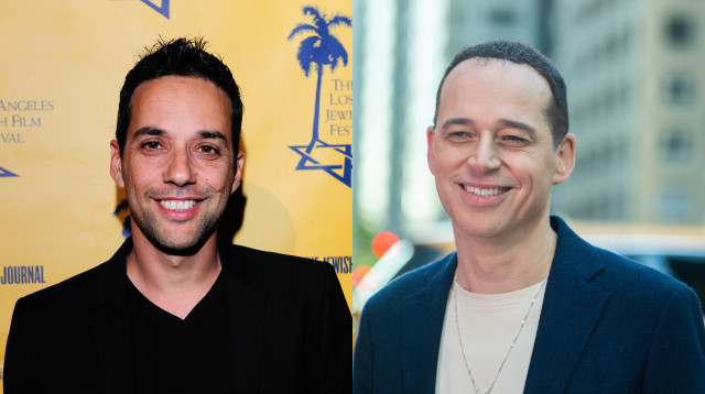 רון לשם, עמית כהן (צילום: Amy Graves/Getty Images for Los Angeles Jewish Film Festival, Noam Galai/Getty Images for Ron Leshem)