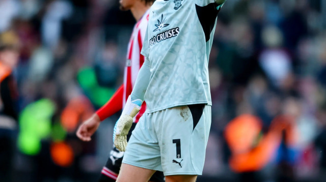 דניאל פרץ שוער סאות'המפטון (צילום: GettyImages, Robin Jones)