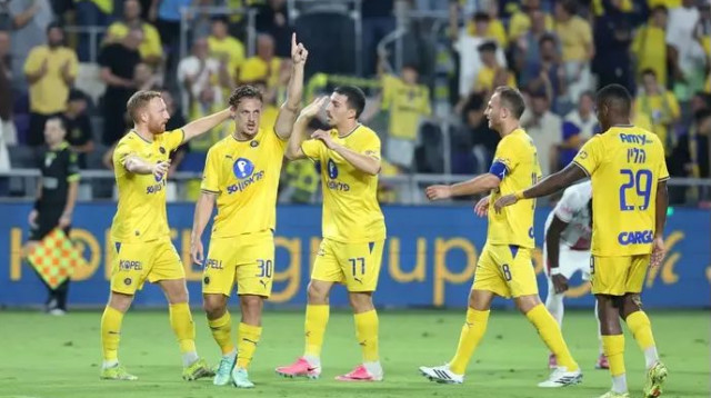 "גם במשחקים שהכדור פחות נכנס והיה טיפה יותר קשה, אני חושב שהקבוצה הראתה הרבה הרבה דברים טובים" (צילום: דני מרון)