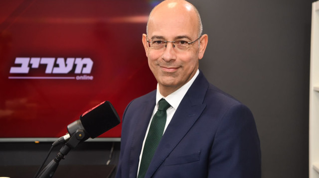ירון זליכה (צילום: אבשלום ששוני)