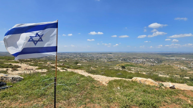 חוות חדשות עלו בהר חברון (צילום: דוברות)