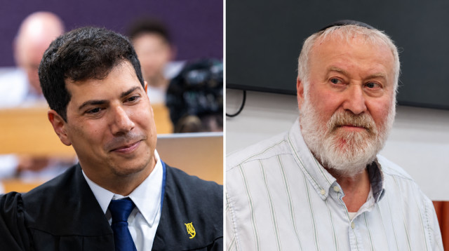 אביחי מנדלבליט, עמית חדד (צילום: אבשלום ששוני,פלאש 90)