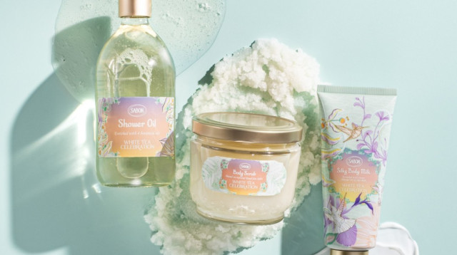 Sabon White Tea Celebration 26 (צילום: סבון גלובל)