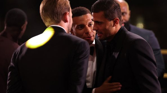 הארי קיין, קיליאן אמבפה, רודרי (צילום: gettyimages)