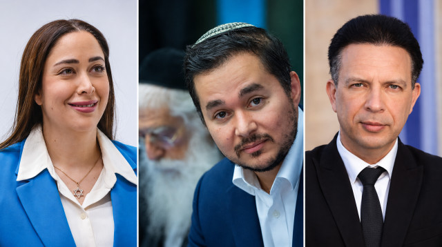 ולדימיר בליאק, דן אילוז, מאי גולן (צילום: פלאש 90,ALEKSA KRUTIKOVA)