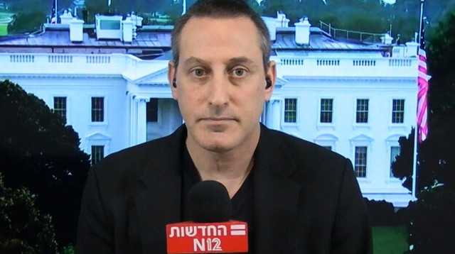 ברק רביד (צילום: ערוץ 12)