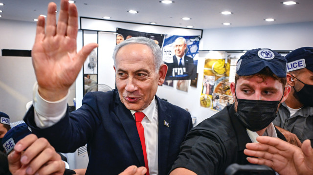בנימין נתניהו (צילום: אבשלום ששוני)
