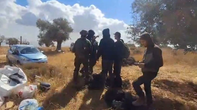התקרית האלימה בכופר מאלכ (צילום: שימוש לפי סעיף 27א')
