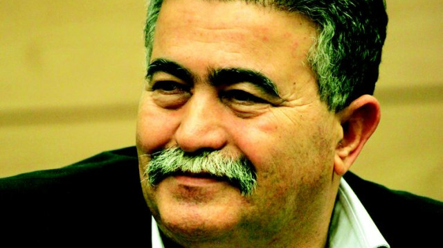 עמיר פרץ (צילום: מרק ישראל סלם)