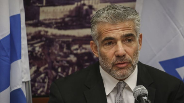 שר האוצר יאיר לפיד (צילום: פלאש 90)