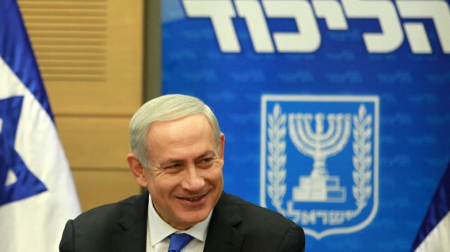 ראש הממשלה בנימין נתניהו בישיבת סיעת הליכוד (צילום: מרק ישראל סלם)