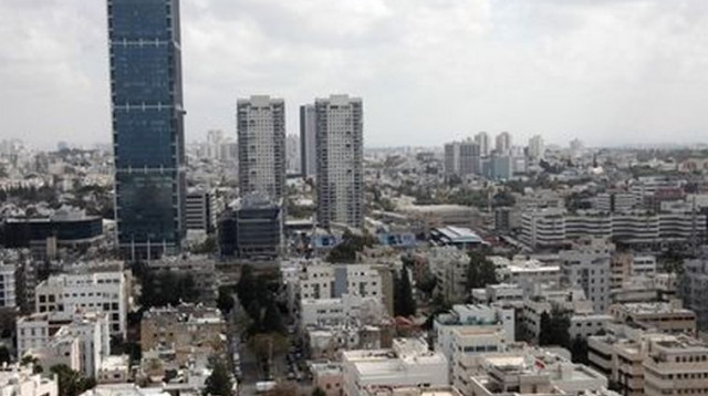 בניינים בתל אביב (צילום: מרק ישראל סלם)