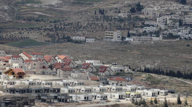 בנייה בהתנחלויות (צילום: נתי שוחט, פלאש 90)