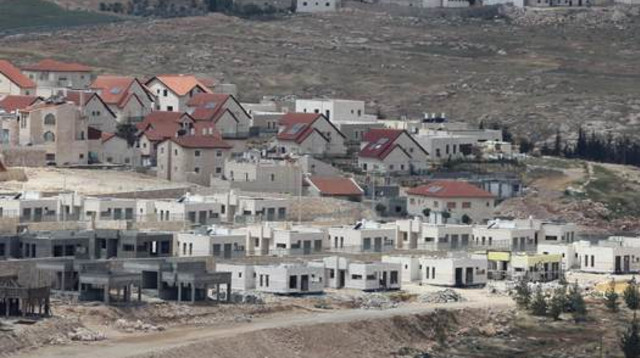 בנייה בהתנחלויות (צילום: נתי שוחט, פלאש 90)