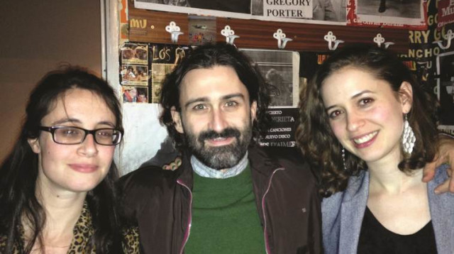 טלי רובינשטיין, חוויאר לימון וטל אבן צור (צילום: יח"צ)