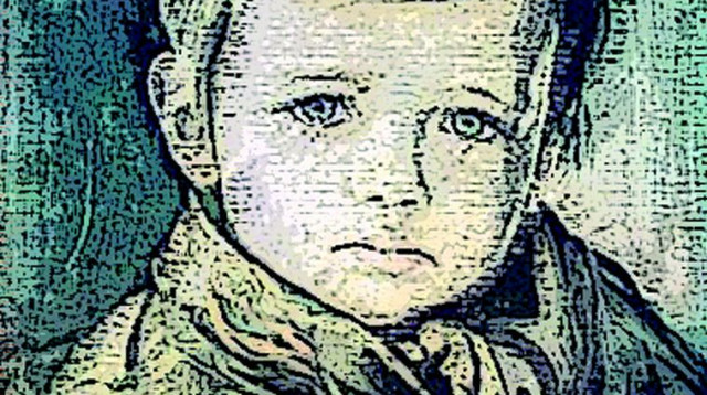 הילד הבוכה (צילום: ויקיפדיה)