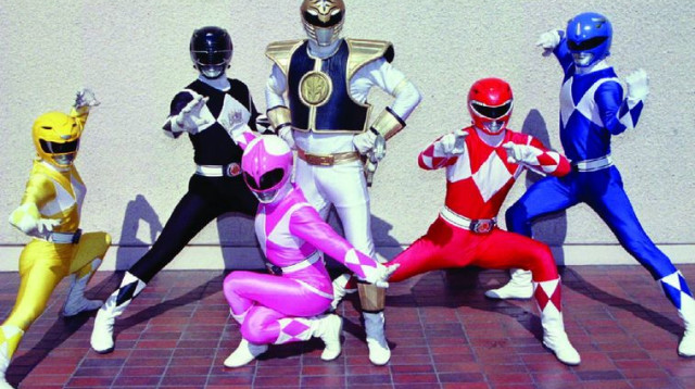 פאוור ריינג'רס (צילום: רויטרס)