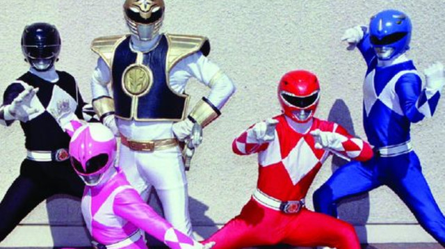 פאוור ריינג'רס (צילום: רויטרס)