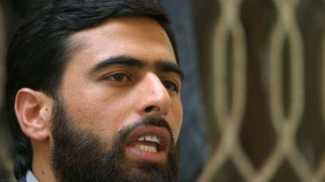 דובר חמאס מושיר אל מסרי (צילום: רויטרס)