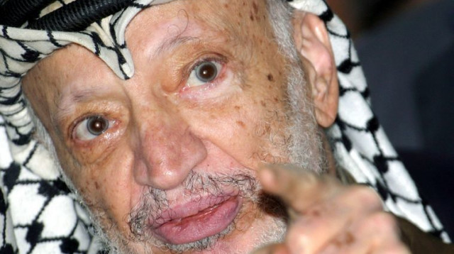 יאסר ערפאת (צילום: רויטרס)