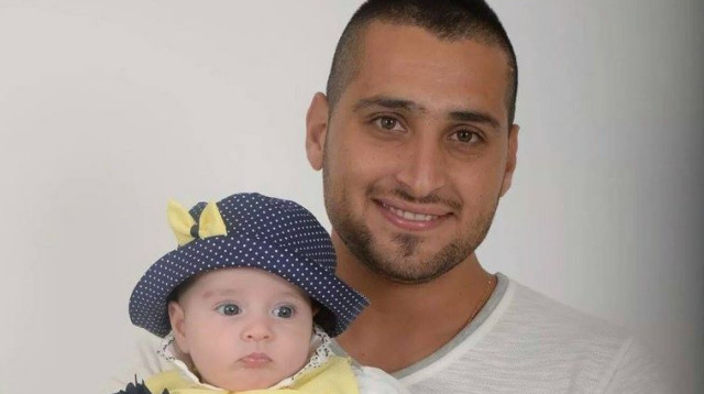 זידאן סייף הלוחם הדרוזי שנהרג בפיגוע בבית הכנסת בירושלים (צילום: באדיבות המשפחה)