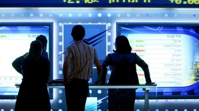 מסחר בבורסה בתל אביב (צילום: משה שי, פלאש 90)
