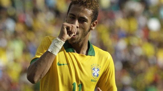 חלוץ נבחרת ברזיל ניימאר (צילום: רויטרס)