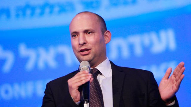 נפתלי בנט הבית היהודי (צילום: פלאש 90)