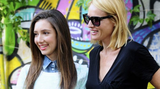 שירה קורן גוטמן  וגלית גוטמן (צילום: עומר מסינגר)