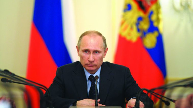 ולדימיר פוטין נשיא רוסיה  (צילום: רויטרס)