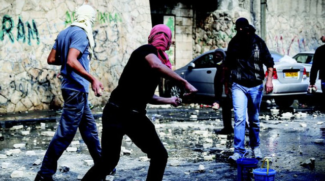 מהומות בירושלים (צילום: הדס פרוש , פלאש 90)