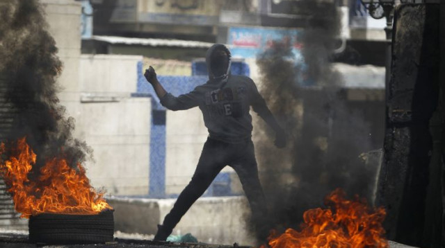 הפרות סדר במזרח ירושלים מזרח ירושלים (צילום: רויטרס)