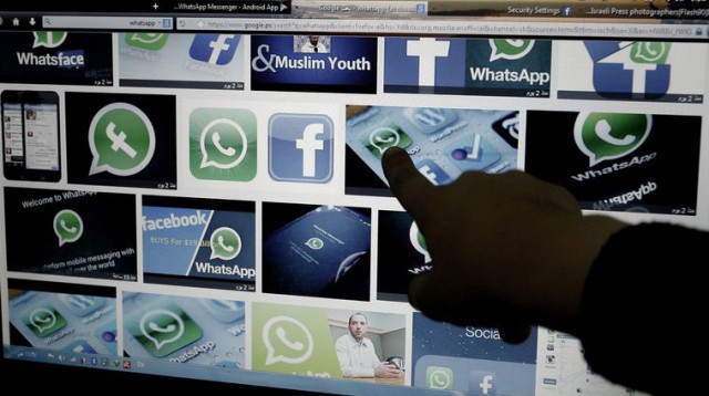 וואטסאפ  (צילום: פלאש 90)
