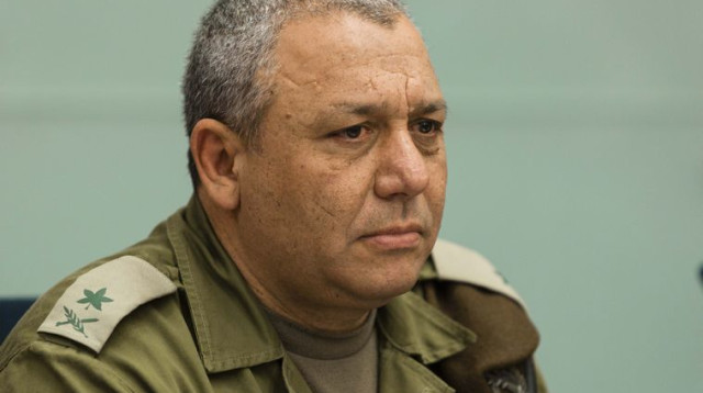 גדי אייזנקוט (צילום: פלאש 90)