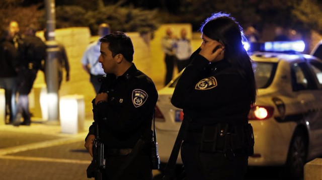 שוטרים בירושלים, תמונת ארכיון (צילום: רויטרס)