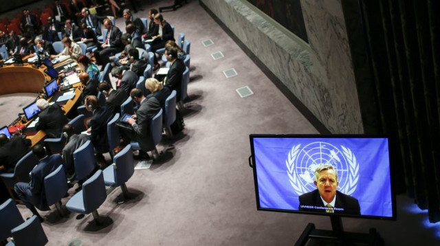 מועצת הביטחון של האו"ם (צילום: רויטרס)