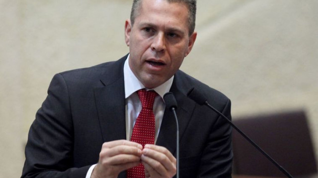 השר גלעד ארדן (צילום: פלאש 90)